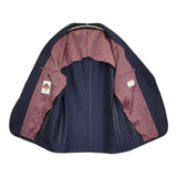 FREEMANS SPORTING CLUB St MARKS JACKET セントマークスジャケット SS 定価49500円 紺ブレ 金ボタン テーラードジャケット ネイビー レディース フリーマンズスポーティングクラブ【中古】5-1108M♪