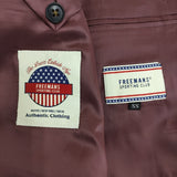 FREEMANS SPORTING CLUB St MARKS JACKET セントマークスジャケット SS 定価49500円 紺ブレ 金ボタン テーラードジャケット ネイビー レディース フリーマンズスポーティングクラブ【中古】5-1108M♪