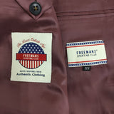 FREEMANS SPORTING CLUB St MARKS JACKET セントマークスジャケット SS 定価49500円 紺ブレ 金ボタン テーラードジャケット ネイビー レディース フリーマンズスポーティングクラブ【中古】5-1108M♪