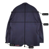 FREEMANS SPORTING CLUB St MARKS JACKET セントマークスジャケット SS 定価49500円 紺ブレ 金ボタン テーラードジャケット ネイビー レディース フリーマンズスポーティングクラブ【中古】5-1108M♪