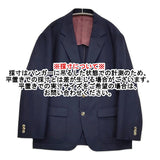 FREEMANS SPORTING CLUB St MARKS JACKET セントマークスジャケット SS 定価49500円 紺ブレ 金ボタン テーラードジャケット ネイビー レディース フリーマンズスポーティングクラブ【中古】5-1108M♪