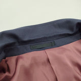 FREEMANS SPORTING CLUB St MARKS JACKET セントマークスジャケット SS 定価49500円 紺ブレ 金ボタン テーラードジャケット ネイビー レディース フリーマンズスポーティングクラブ【中古】5-1108M♪