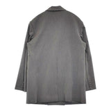 adam et Rope ダブルブレストジャケット サイズ38 定価24200円 GAV-05000-A テーラードジャケット 25SS グレー レディース アダムエロペ【中古】5-1108M♪