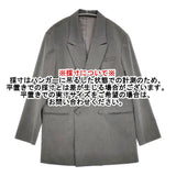 adam et Rope ダブルブレストジャケット サイズ38 定価24200円 GAV-05000-A テーラードジャケット 25SS グレー レディース アダムエロペ【中古】5-1108M♪