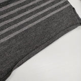 ORCIVAL MERINO WOOL STRIPE POCKET KNIT メリノウールボーダーニット 定価14800円 RC-4242 セーター ニット グレー メンズ オーシバル/オーチバル【中古】6-0102T∞
