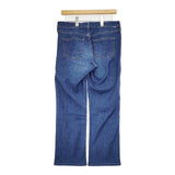 SOMETHING COOL STRAIGHT クールサマーストレッチデニム デニムパンツ ブルー レディース サムシング【中古】6-0126M∞