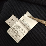 Mackintosh LONDON ウール ハイネック セーター ニット ネイビー レディース マッキントッシュ【中古】5-1205T∞