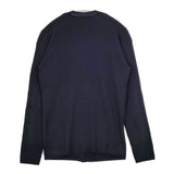 Mackintosh LONDON ウール ニット リブ カーディガン ネイビー レディース マッキントッシュ【中古】5-1205T∞