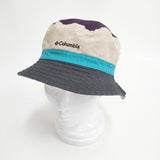 Columbia シッカモアバケット バケットハット リバーシブル サイズX/XL 帽子 ハット ピンクベージュ 多色 レディース コロンビア【中古】6-0130G◎