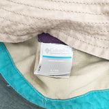 Columbia シッカモアバケット バケットハット リバーシブル サイズX/XL 帽子 ハット ピンクベージュ 多色 レディース コロンビア【中古】6-0130G◎