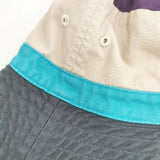 Columbia シッカモアバケット バケットハット リバーシブル サイズX/XL 帽子 ハット ピンクベージュ 多色 レディース コロンビア【中古】6-0130G◎