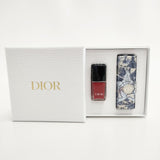 Dior 新品未使用 2024 クリスタル会員 バースデーギフト ルージュ ネイルポリッシュ セット 化粧品 アカ ピンク レディース ディオール【中古】5-1028G▲