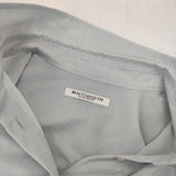 BEAUTY&YOUTH UNITED ARROWS バックタック シアーロングスリーブシャツ 長袖シャツ ブルー レディース ビューティアンドユース【中古】6-0228M∞