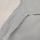 BEAUTY&YOUTH UNITED ARROWS バックタック シアーロングスリーブシャツ 長袖シャツ ブルー レディース ビューティアンドユース【中古】6-0228M∞