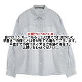 BEAUTY&YOUTH UNITED ARROWS バックタック シアーロングスリーブシャツ 長袖シャツ ブルー レディース ビューティアンドユース【中古】6-0228M∞