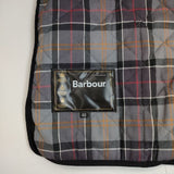 Barbour MLI0001 QUILTED WAISTCOAT ZIP-IN LINER リバーシブル ライナー 中綿 ベスト ブラック メンズ バブアー【中古】6-0102T∞
