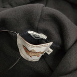 Brook ブルック フーディ Chinook Salmon サイズM プルオーバー スウェット パーカー ネイビー ユニセックス【中古】5-1108M♪