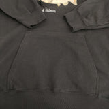 Brook ブルック フーディ Chinook Salmon サイズM プルオーバー スウェット パーカー ネイビー ユニセックス【中古】5-1108M♪