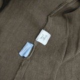 nest Robe 010901-0083 製品染め 日本製 リネン ロングスカート ブラウン レディース ネストローブ【中古】6-0409M∞