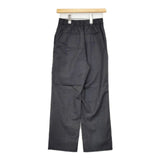 CHAOS CH205121ER00 ウール パンツ エレメントルール イージースラックス パンツ グレー レディース カオス【中古】5-1218T∞