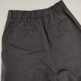CHAOS CH205121ER00 ウール パンツ エレメントルール イージースラックス パンツ グレー レディース カオス【中古】5-1218T∞