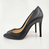 Christian Louboutin 未使用品 PIGALLE 100 NAPPA SHINY BK01 W51 36サイズ 3160520 パンプス ブラック レディース クリスチャンルブタン【中古】5-1115G♪