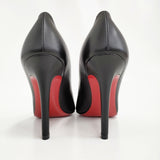 Christian Louboutin 未使用品 PIGALLE 100 NAPPA SHINY BK01 W51 36サイズ 3160520 パンプス ブラック レディース クリスチャンルブタン【中古】5-1115G♪