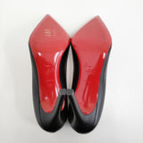 Christian Louboutin 未使用品 PIGALLE 100 NAPPA SHINY BK01 W51 36サイズ 3160520 パンプス ブラック レディース クリスチャンルブタン【中古】5-1115G♪