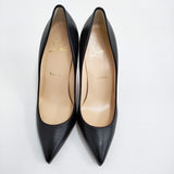 Christian Louboutin 未使用品 PIGALLE 100 NAPPA SHINY BK01 W51 36サイズ 3160520 パンプス ブラック レディース クリスチャンルブタン【中古】5-1115G♪