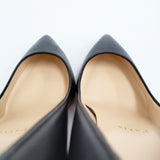 Christian Louboutin 未使用品 PIGALLE 100 NAPPA SHINY BK01 W51 36サイズ 3160520 パンプス ブラック レディース クリスチャンルブタン【中古】5-1115G♪