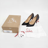 Christian Louboutin 未使用品 PIGALLE 100 NAPPA SHINY BK01 W51 36サイズ 3160520 パンプス ブラック レディース クリスチャンルブタン【中古】5-1115G♪