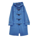 Mackintosh メルトンウール G7B05-662-25 サイズ44 ダッフルコート ライトブルー レディース マッキントッシュ【中古】5-1127A♪