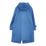 Mackintosh メルトンウール G7B05-662-25 サイズ44 ダッフルコート ライトブルー レディース マッキントッシュ【中古】5-1127A♪