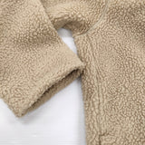 DANSKIN ボアフリース DD58320 サイズL-DA ブルゾン パーカー ベージュ レディース ダンスキン【中古】5-1213T♪