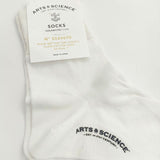 ARTS&SCIENCE 未使用品 足袋ソックス 23～25 コットン 靴下 ホワイト レディース アーツ&サイエンス【中古】5-1130G∞