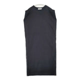 L'Appartement/AMERICANA N/S SIDE ZIP Onepiece サイドジップ ワンピース ブラック レディース アパルトモン/アメリカーナ【中古】6-0610S∞