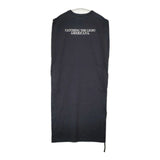 L'Appartement/AMERICANA N/S SIDE ZIP Onepiece サイドジップ ワンピース ブラック レディース アパルトモン/アメリカーナ【中古】6-0610S∞