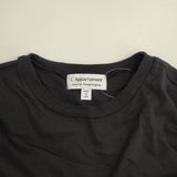 L'Appartement/AMERICANA N/S SIDE ZIP Onepiece サイドジップ ワンピース ブラック レディース アパルトモン/アメリカーナ【中古】6-0610S∞