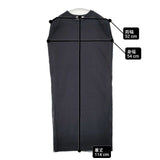 L'Appartement/AMERICANA N/S SIDE ZIP Onepiece サイドジップ ワンピース ブラック レディース アパルトモン/アメリカーナ【中古】6-0610S∞
