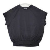 JOURNAL STANDARD relume コクーンフォルムプルオーバー 半袖Ｔシャツ カットソー 24SS ブラック レディース ジャーナルスタンダードレリューム【中古】6-0610S∞