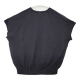 JOURNAL STANDARD relume コクーンフォルムプルオーバー 半袖Ｔシャツ カットソー 24SS ブラック レディース ジャーナルスタンダードレリューム【中古】6-0610S∞