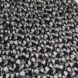 JOURNAL STANDARD relume マジョリカプリーツフラワースカート 花柄 ロングスカート 24SS ブラック レディース ジャーナルスタンダードレリューム【中古】6-0218M∞