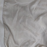 ZARA フェイクスウェード ジャケット 比翼ジップ ブルゾン ベージュ レディース ザラ【中古】5-1208T∞