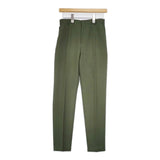 BRACTMENT プレスト スラックス パンツL サイズ38 定価13200円 3614-155-1986 パンツ カーキ レディース ブラクトメント【中古】6-0222G♪