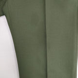 BRACTMENT プレスト スラックス パンツL サイズ38 定価13200円 3614-155-1986 パンツ カーキ レディース ブラクトメント【中古】6-0222G♪