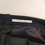 ANGLOBAL SHOP 597-7240006 センタープレススラックス パンツ グリーン レディース アングローバルショップ【中古】5-1208T∞