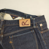 45R/45rpm AD4000比古比女 ジーンズ コットン サイズ27 デニムパンツ ネイビー レディース フォーティーファイブアールピーエム【中古】6-0126G∞