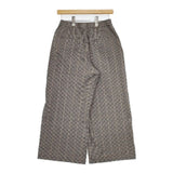 45R/45rpm ウールストレッチのイージーワイドパンツ 定価33000円 パンツ ベージュ マルチ レディース フォーティーファイブアールピーエム【中古】5-1208T∞