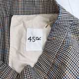 45R/45rpm ウールストレッチのイージーワイドパンツ 定価33000円 パンツ ベージュ マルチ レディース フォーティーファイブアールピーエム【中古】5-1208T∞