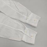 45R/45rpm リネンタック908SHIRT 定価41800円 長袖シャツ ホワイト レディース フォーティーファイブアールピーエム【中古】6-0404M∞